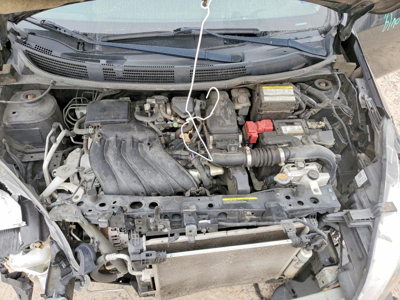 2019 NISSAN VERSA S photo 11