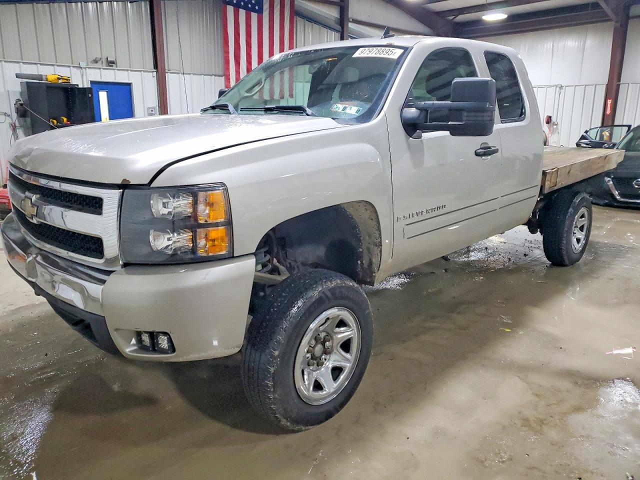 2007 CHEVROLET SILVERADO