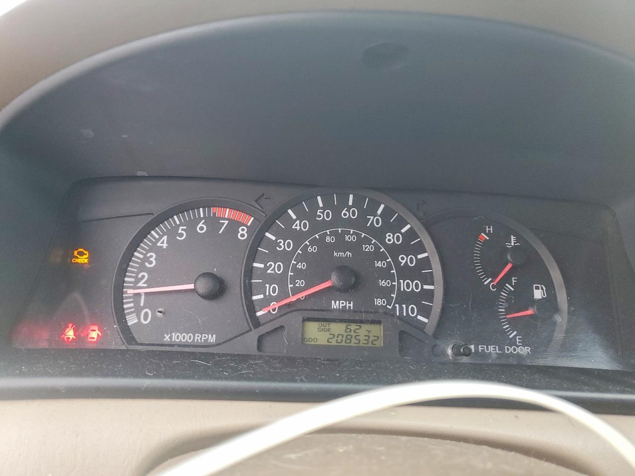 2003 TOYOTA COROLLA CE photo 9