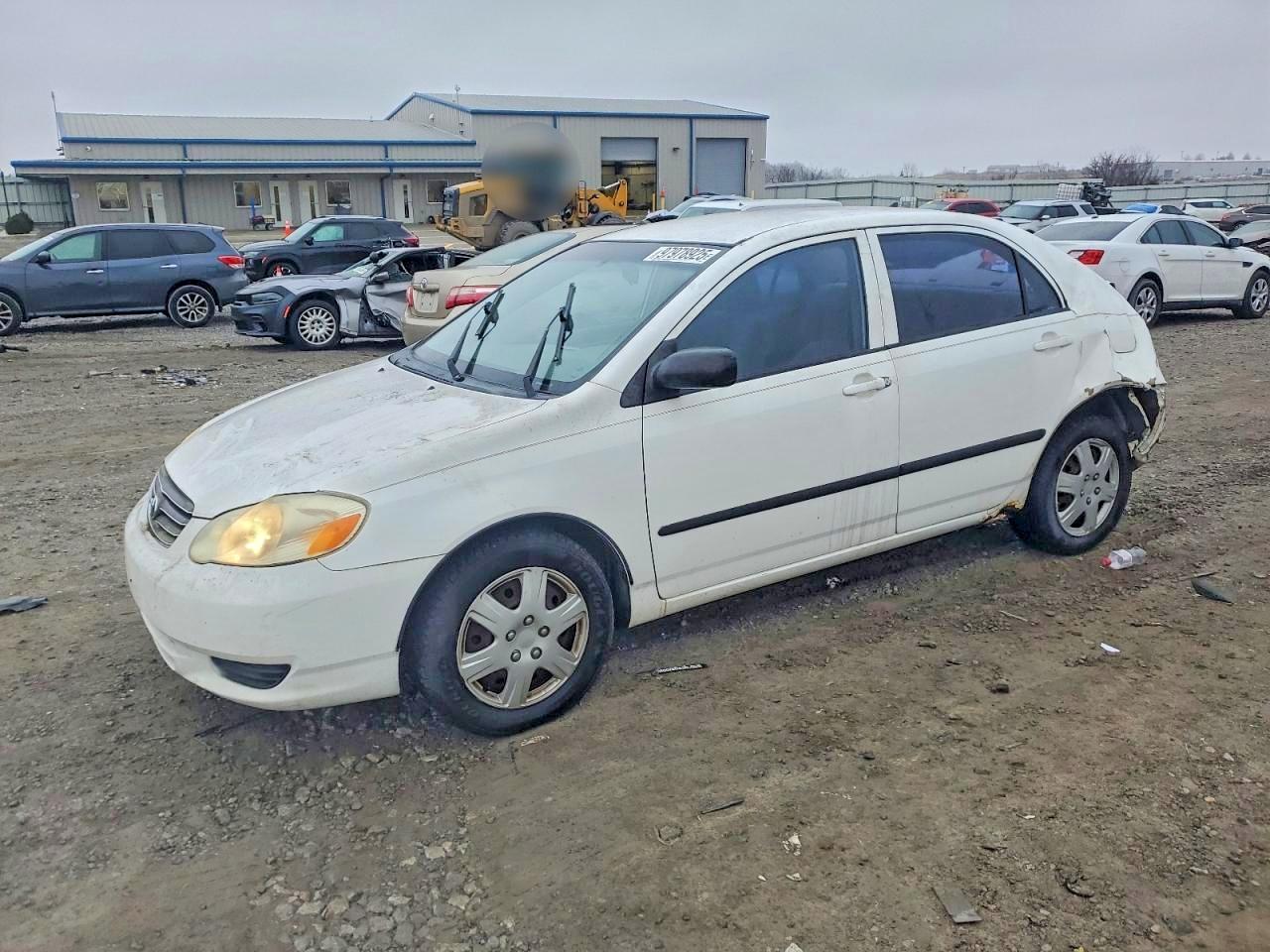 2003 TOYOTA COROLLA