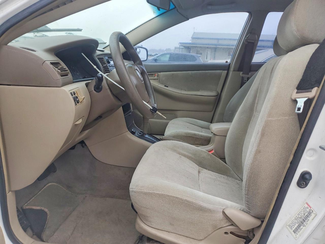 2003 TOYOTA COROLLA CE photo 7