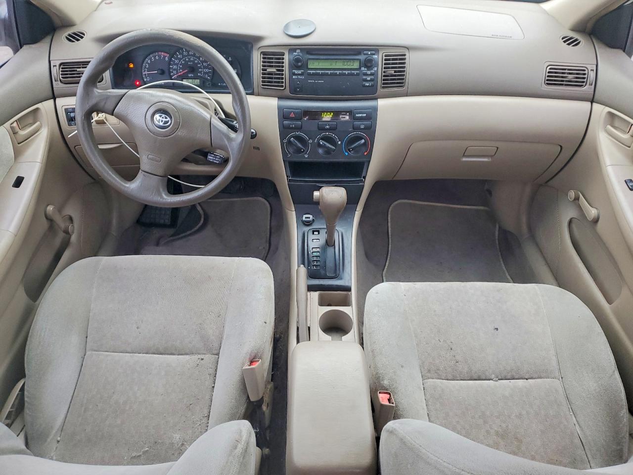 2003 TOYOTA COROLLA CE photo 8