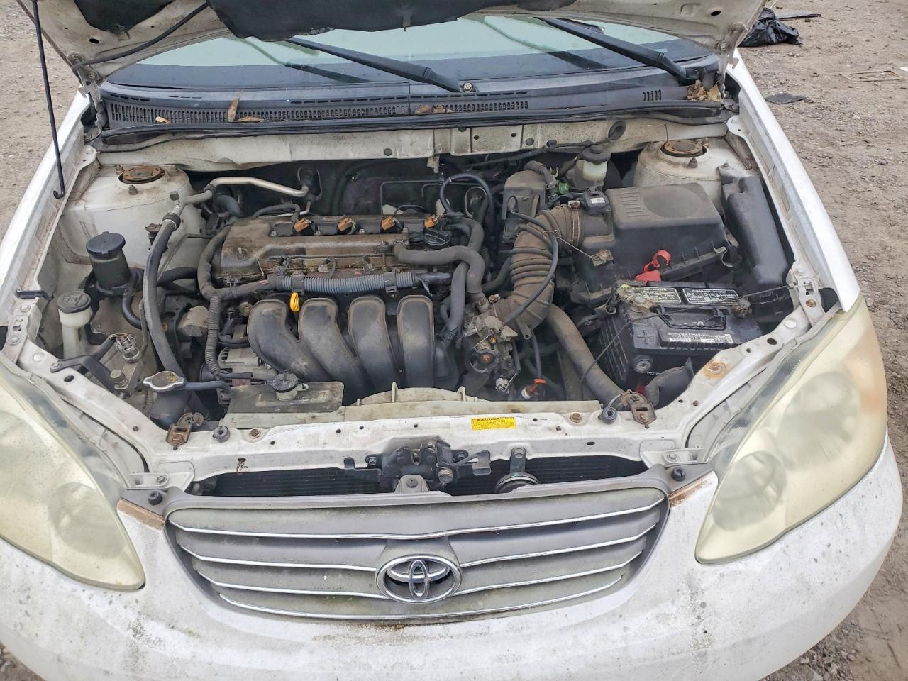 2003 TOYOTA COROLLA CE photo 11