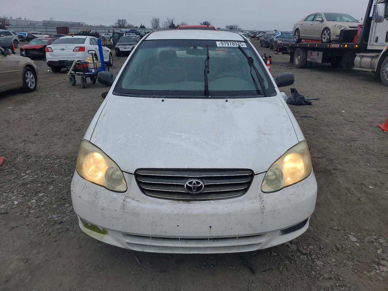 2003 TOYOTA COROLLA CE photo 5