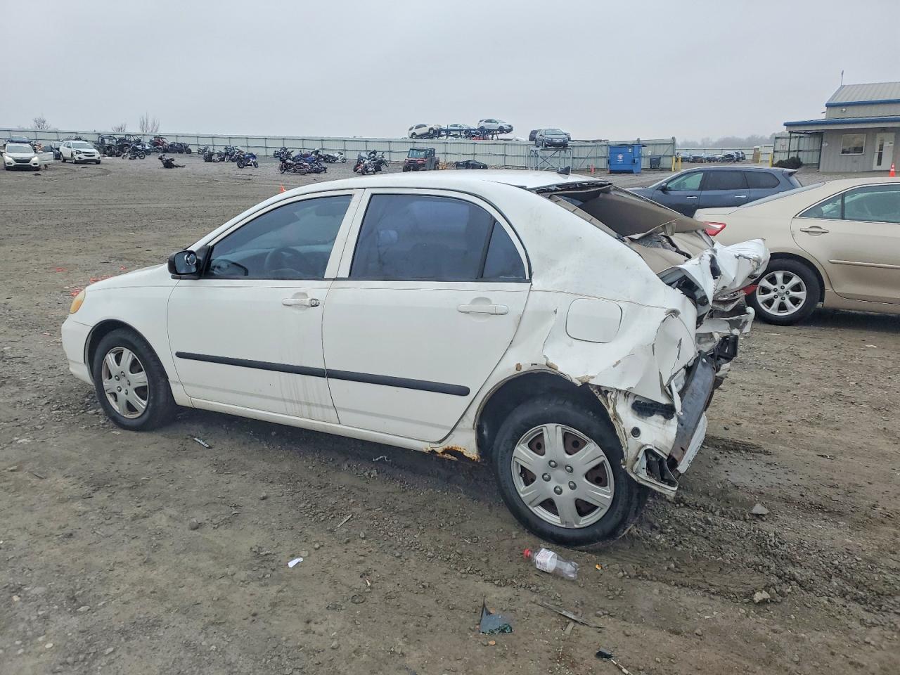 2003 TOYOTA COROLLA CE photo 2