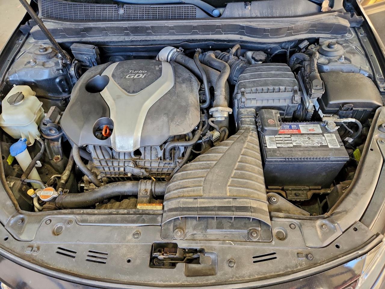 2011 KIA OPTIMA SX photo 11