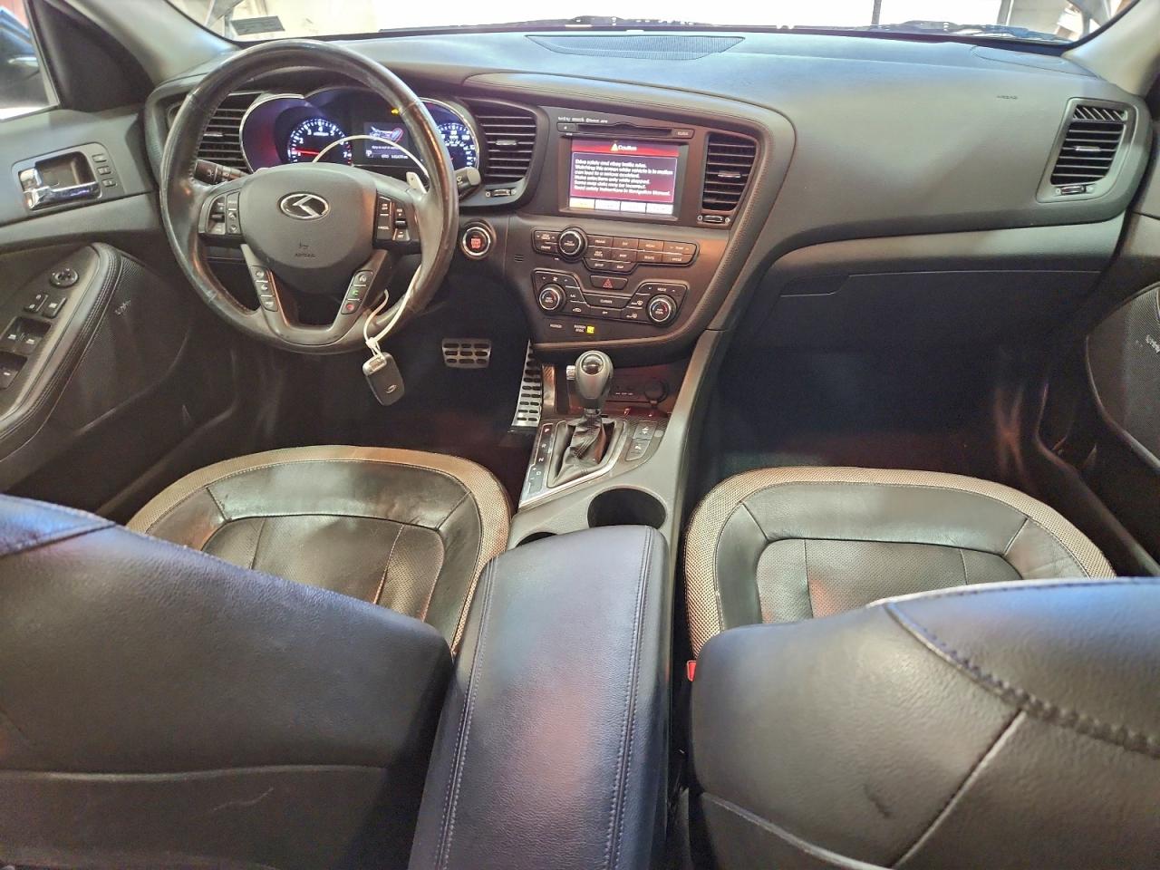 2011 KIA OPTIMA SX photo 8