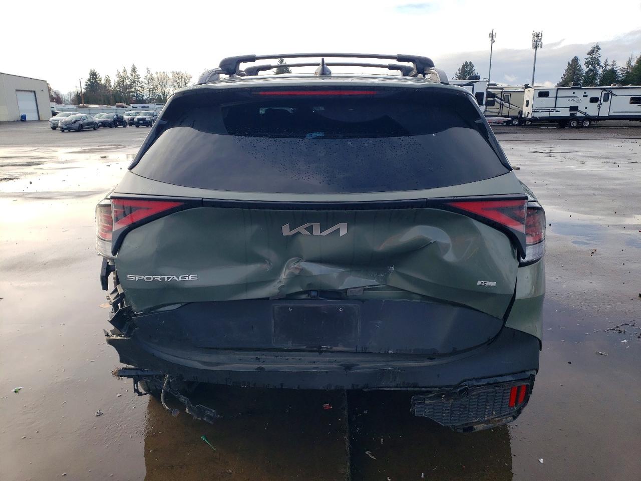 2023 KIA SPORTAGE X-LINE PRESTIGE photo 6