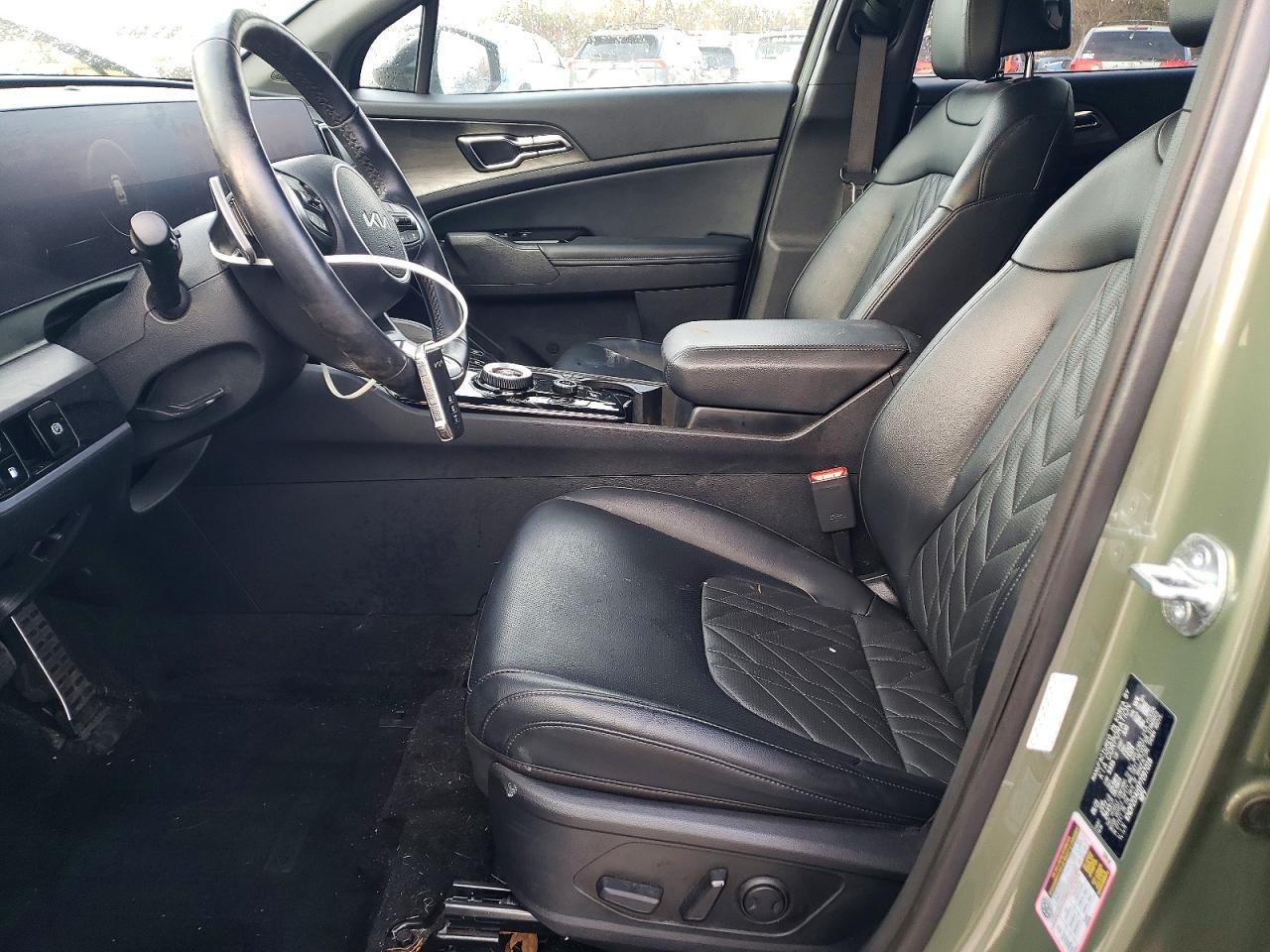 2023 KIA SPORTAGE X-LINE PRESTIGE photo 7