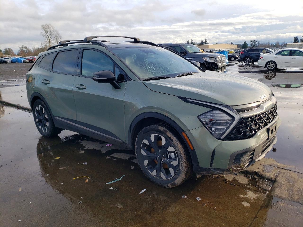 2023 KIA SPORTAGE X-LINE PRESTIGE photo 4