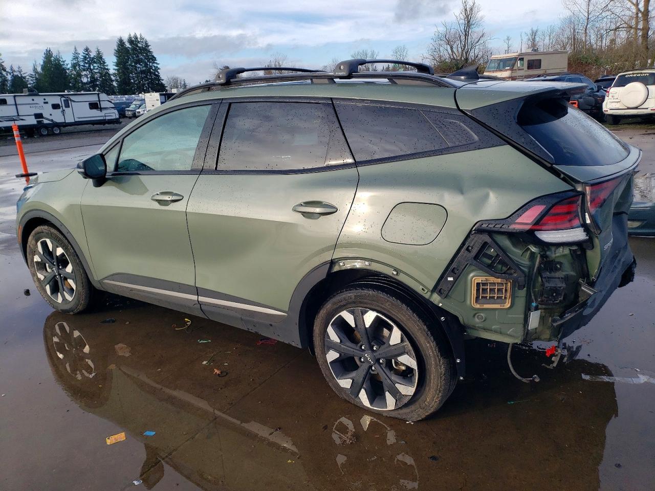 2023 KIA SPORTAGE X-LINE PRESTIGE photo 2