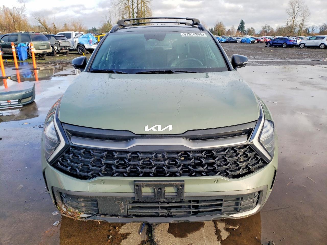 2023 KIA SPORTAGE X-LINE PRESTIGE photo 5