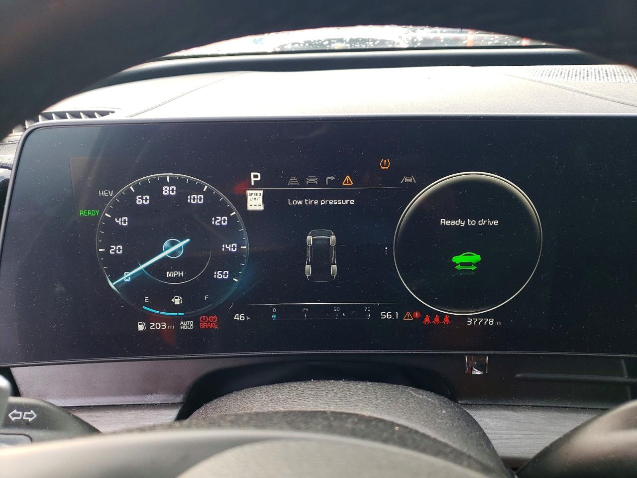 2023 KIA SPORTAGE X-LINE PRESTIGE photo 9