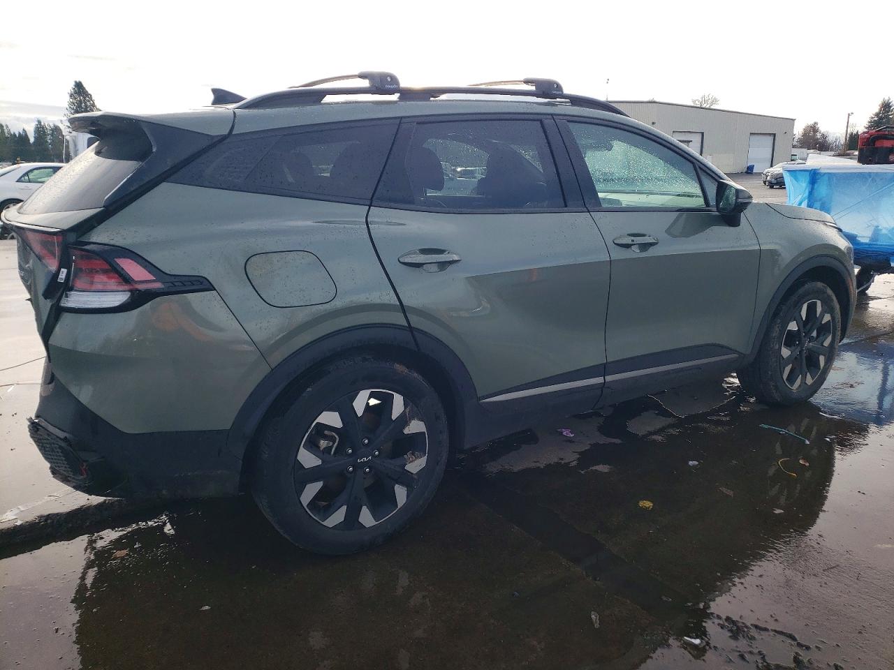 2023 KIA SPORTAGE X-LINE PRESTIGE photo 3
