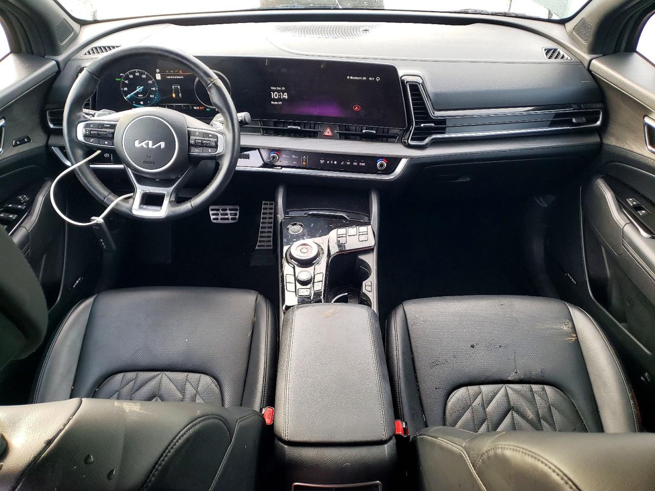 2023 KIA SPORTAGE X-LINE PRESTIGE photo 8