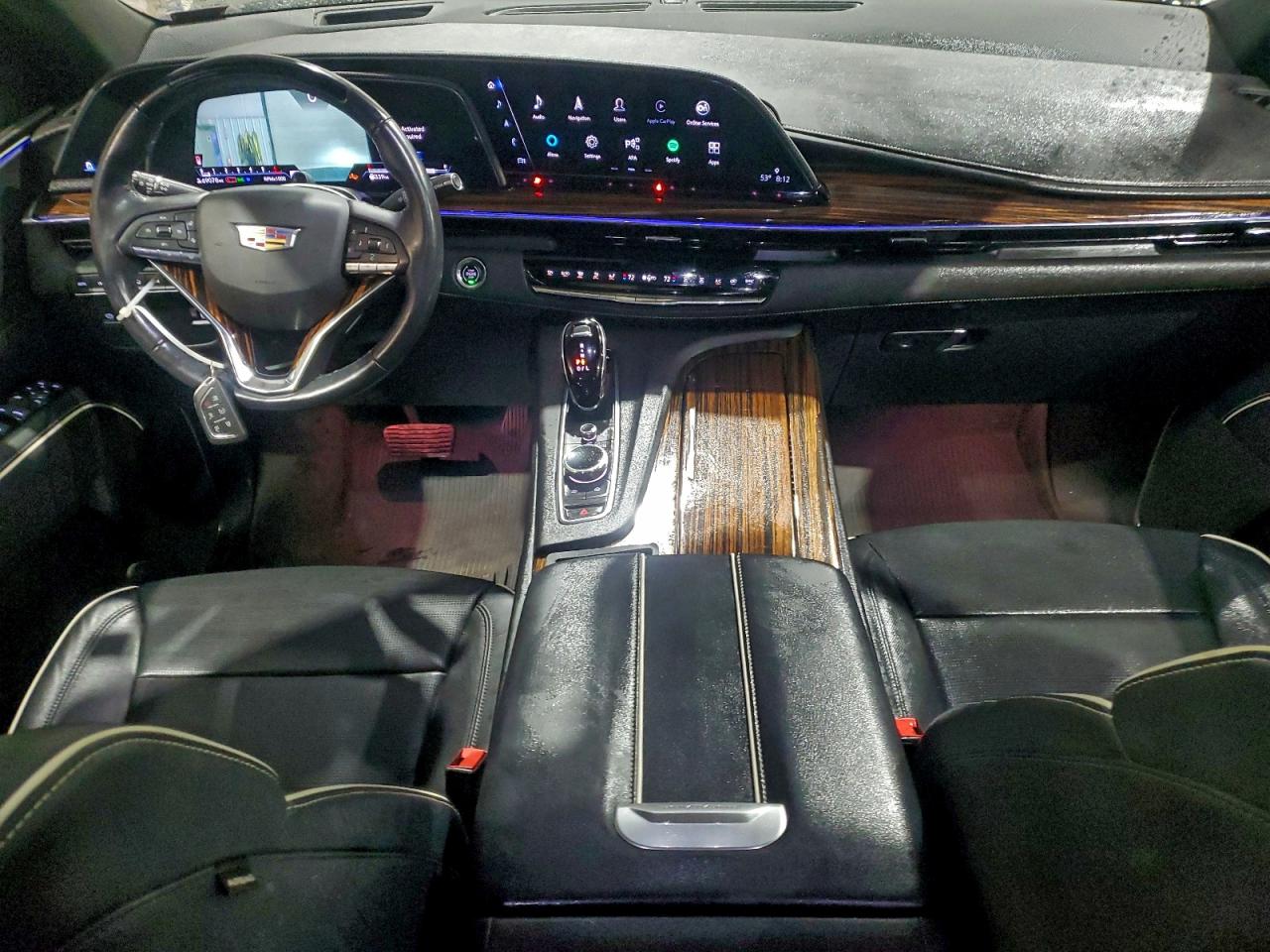 2023 CADILLAC ESCALADE ESV PREMIUM LUXURY photo 8