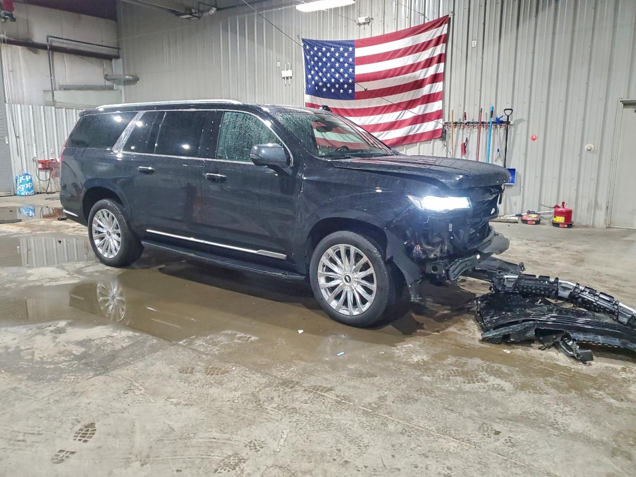 2023 CADILLAC ESCALADE ESV PREMIUM LUXURY photo 4