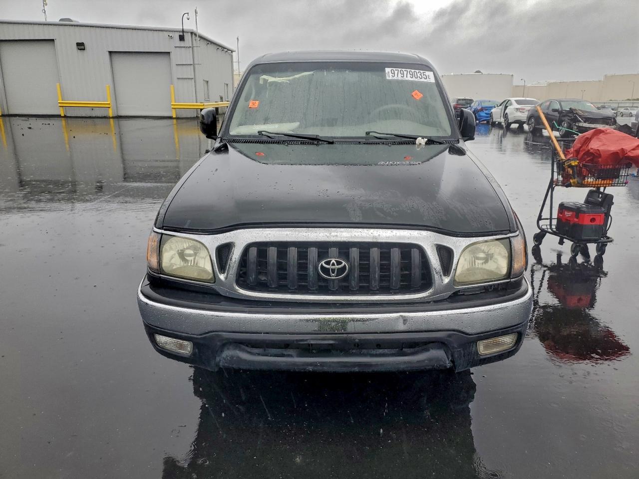 2003 TOYOTA TACOMA DOUBLE CAB PRERUNNER photo 5