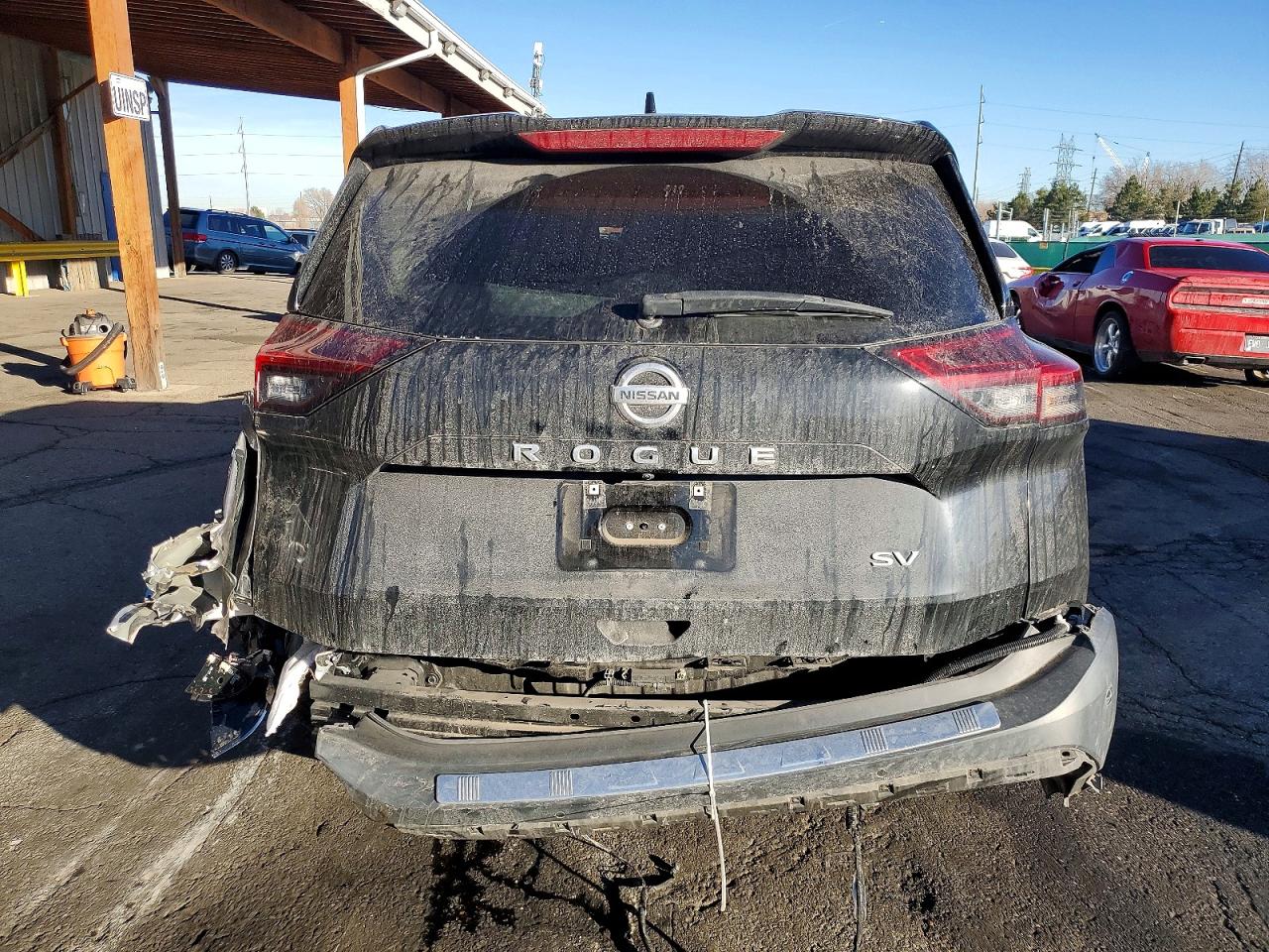 2021 NISSAN ROGUE SV photo 6