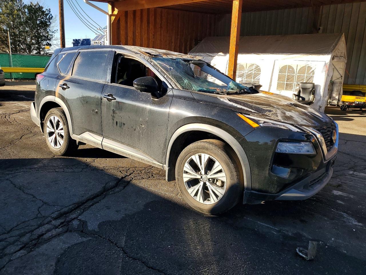 2021 NISSAN ROGUE SV photo 4