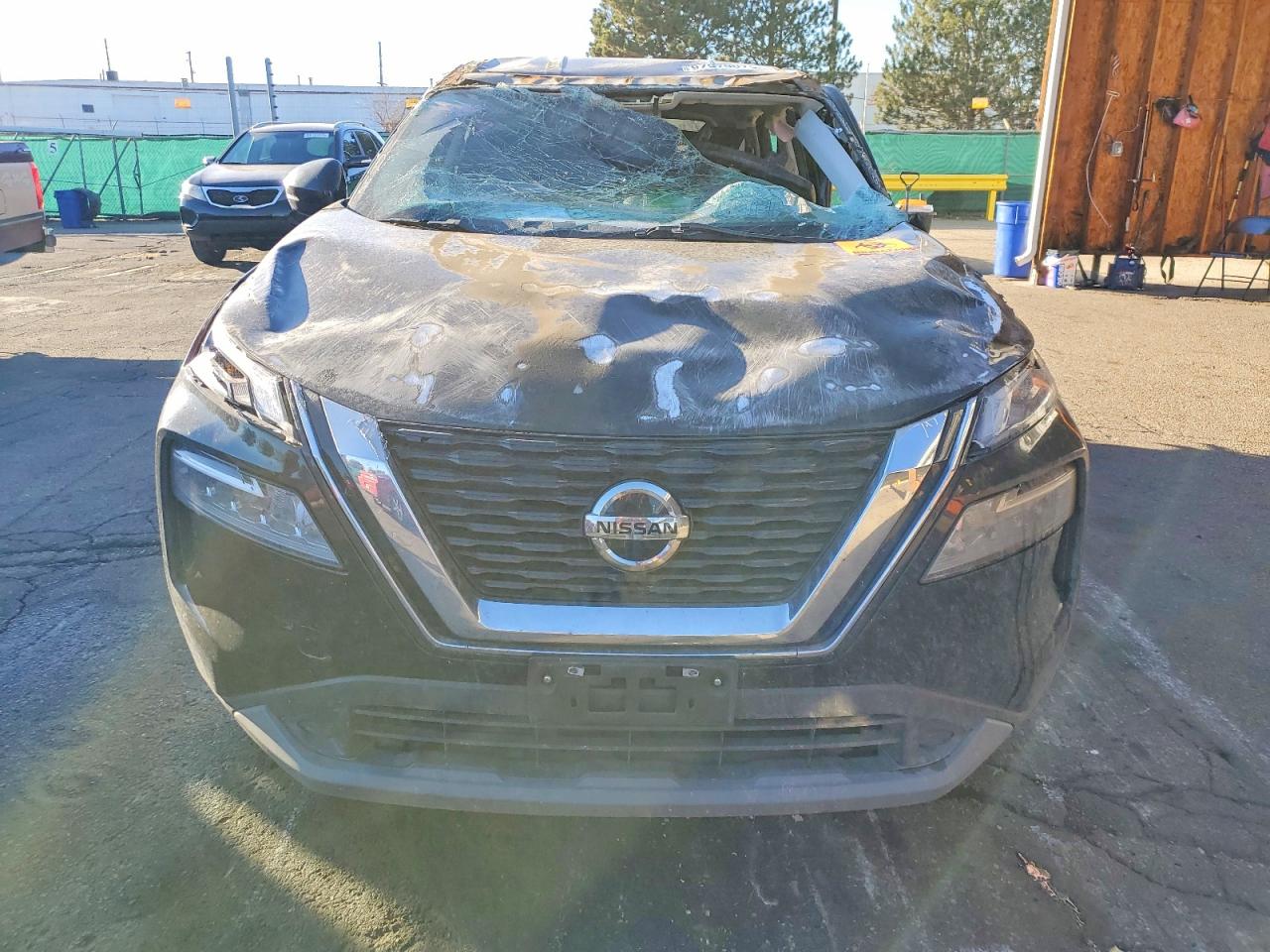 2021 NISSAN ROGUE SV photo 5