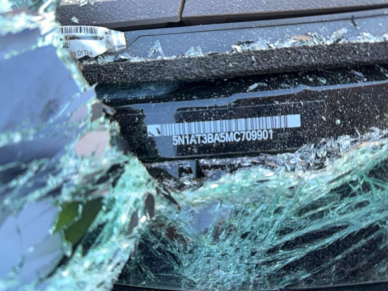 2021 NISSAN ROGUE SV photo 13
