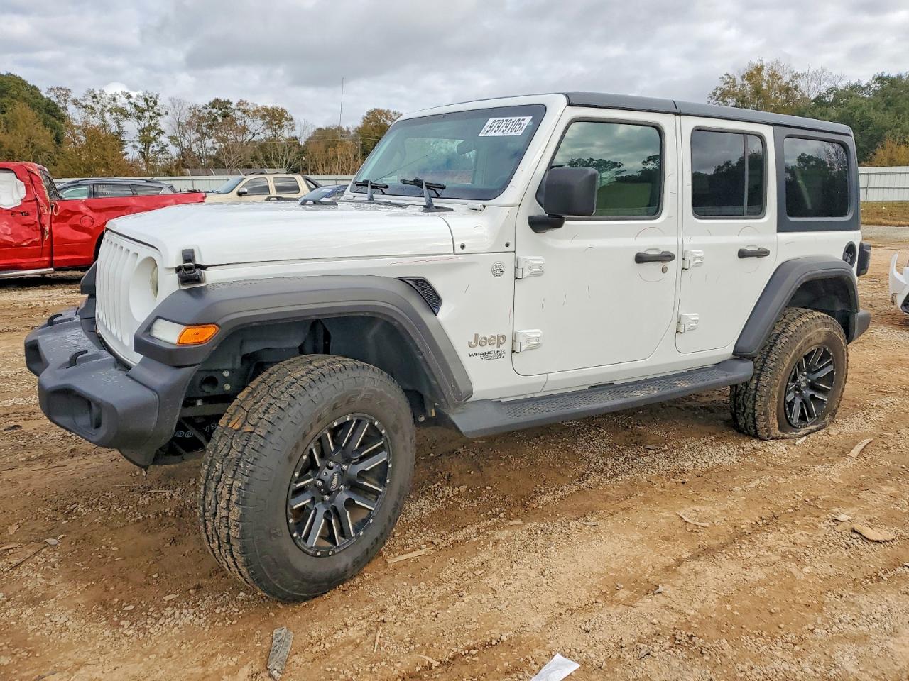 2019 JEEP WRANGLER UNLIMITED
