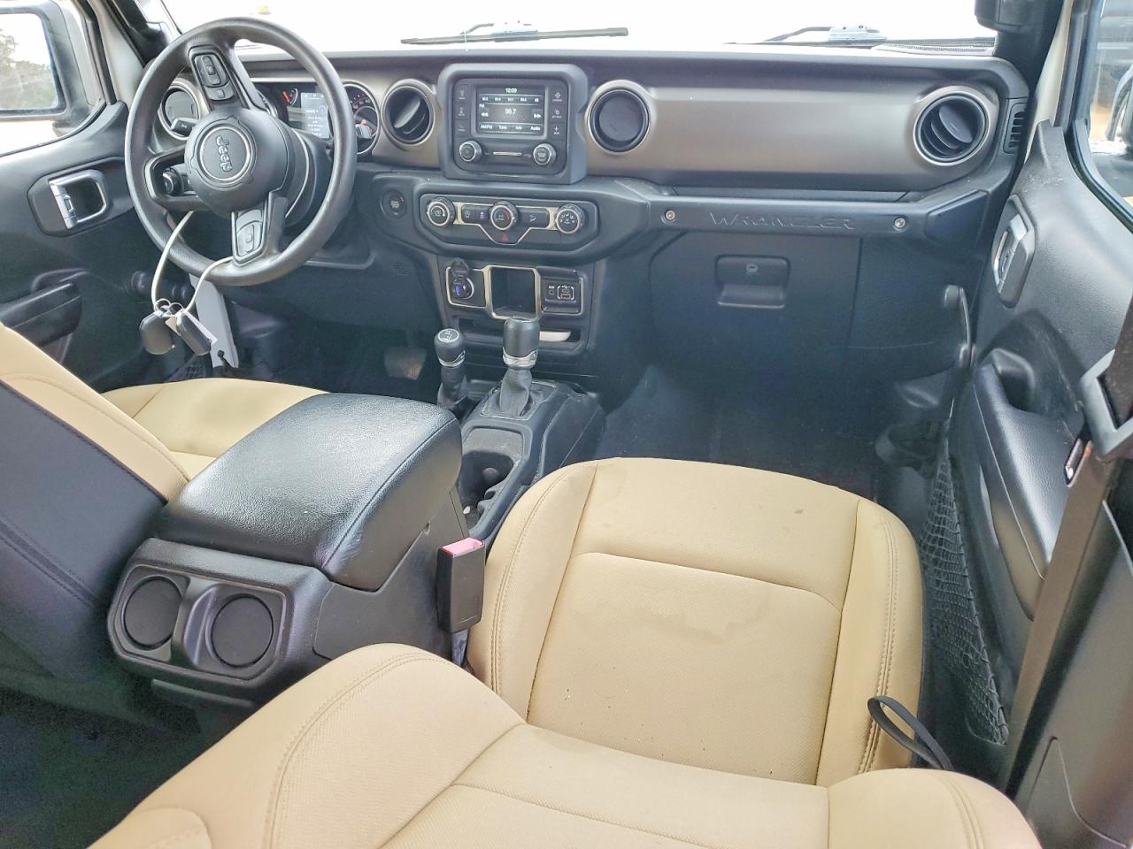 2019 JEEP WRANGLER UNLIMITED SPORT photo 8