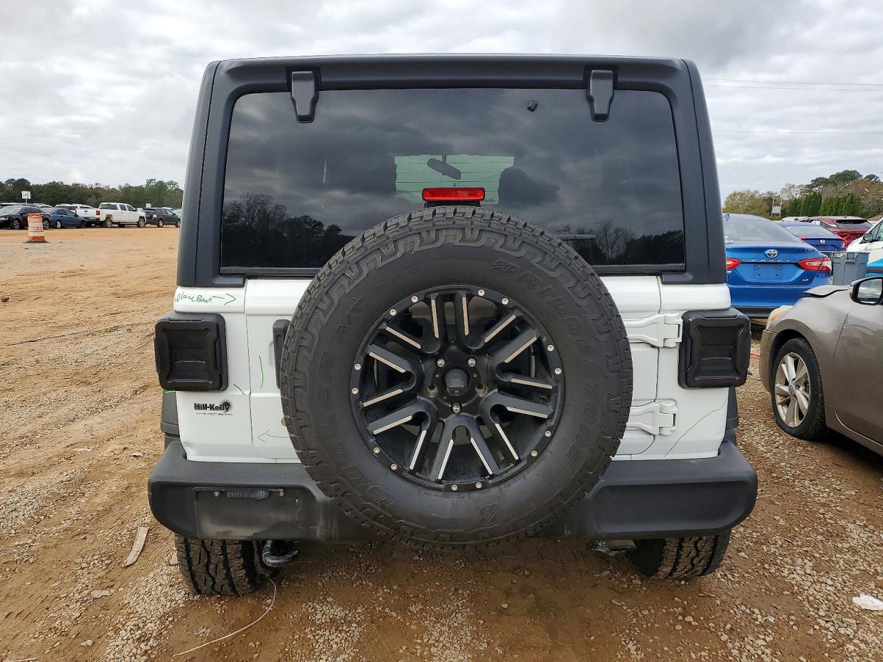 2019 JEEP WRANGLER UNLIMITED SPORT photo 6