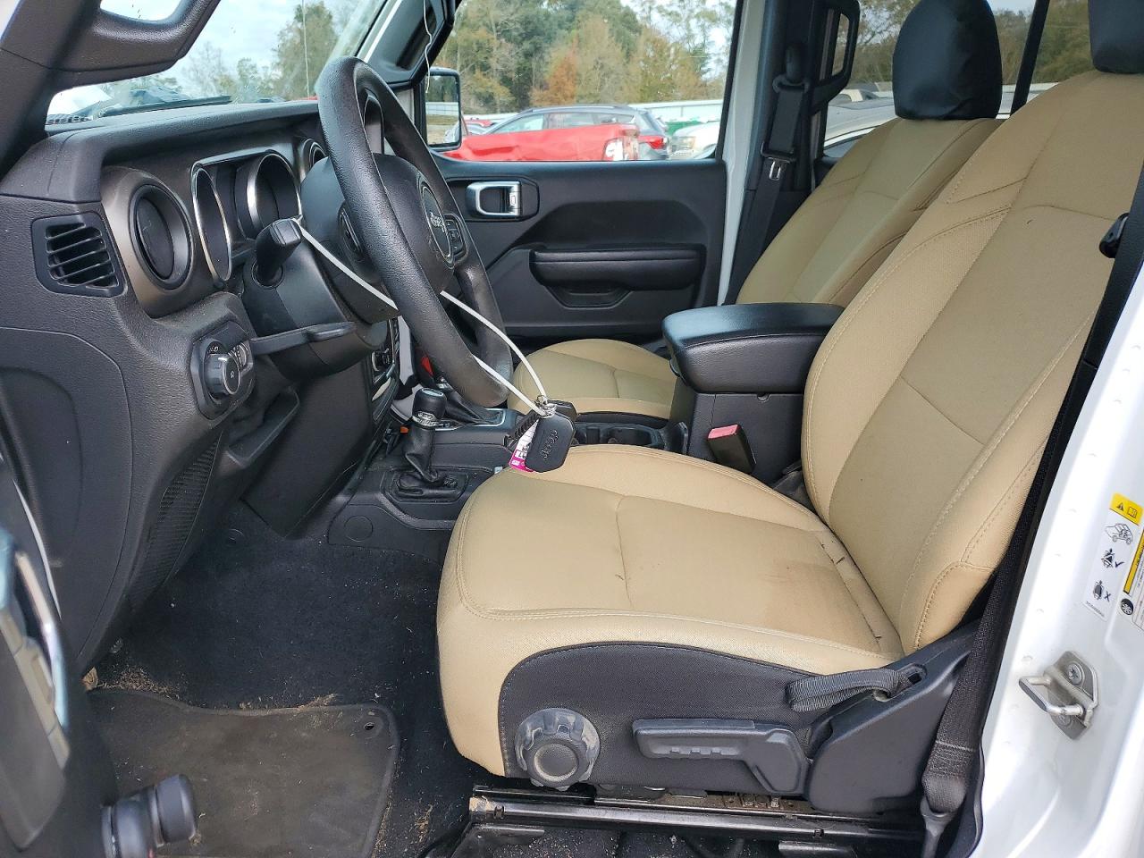 2019 JEEP WRANGLER UNLIMITED SPORT photo 7