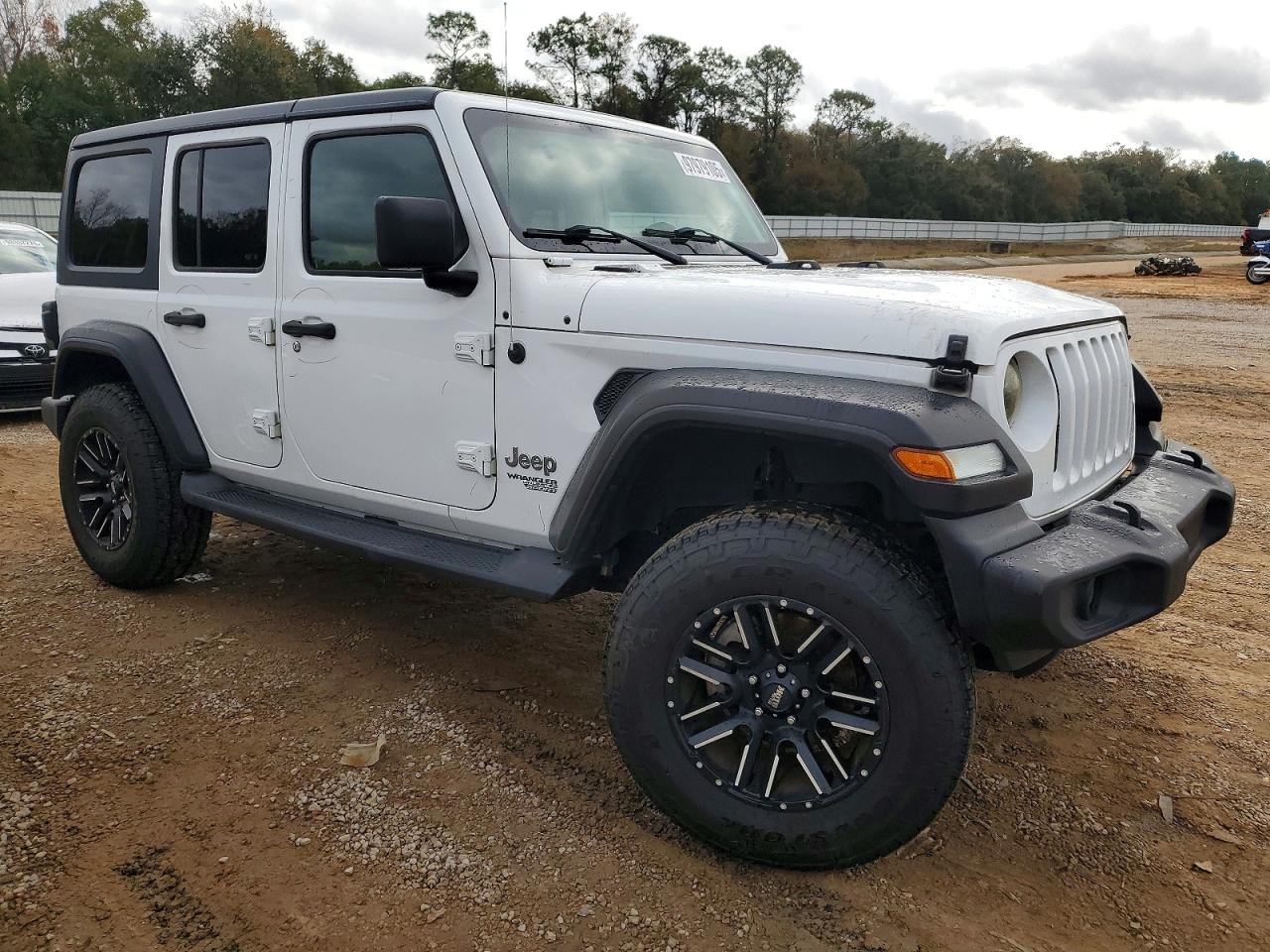 2019 JEEP WRANGLER UNLIMITED SPORT photo 4