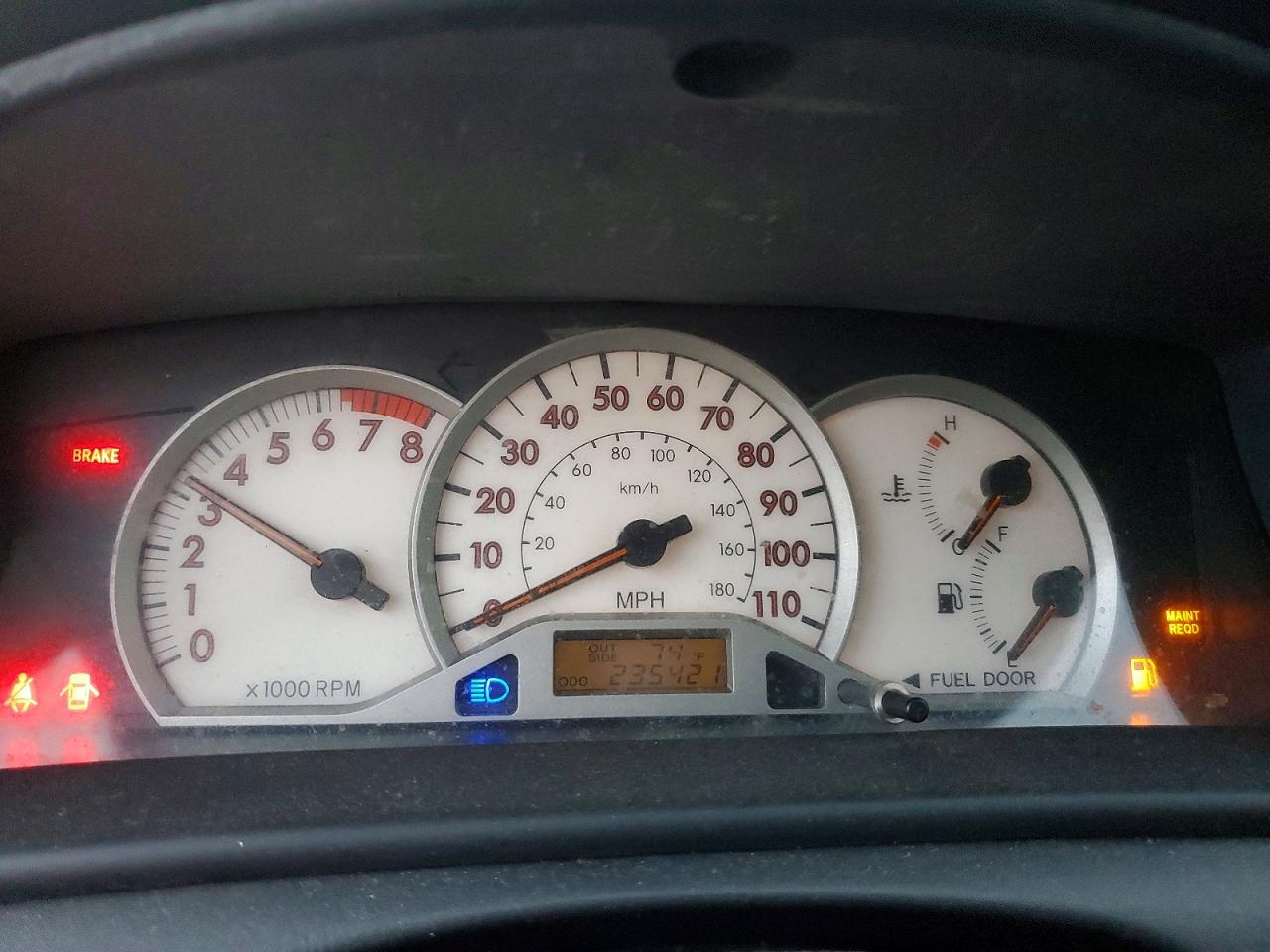 2006 TOYOTA COROLLA CE photo 9