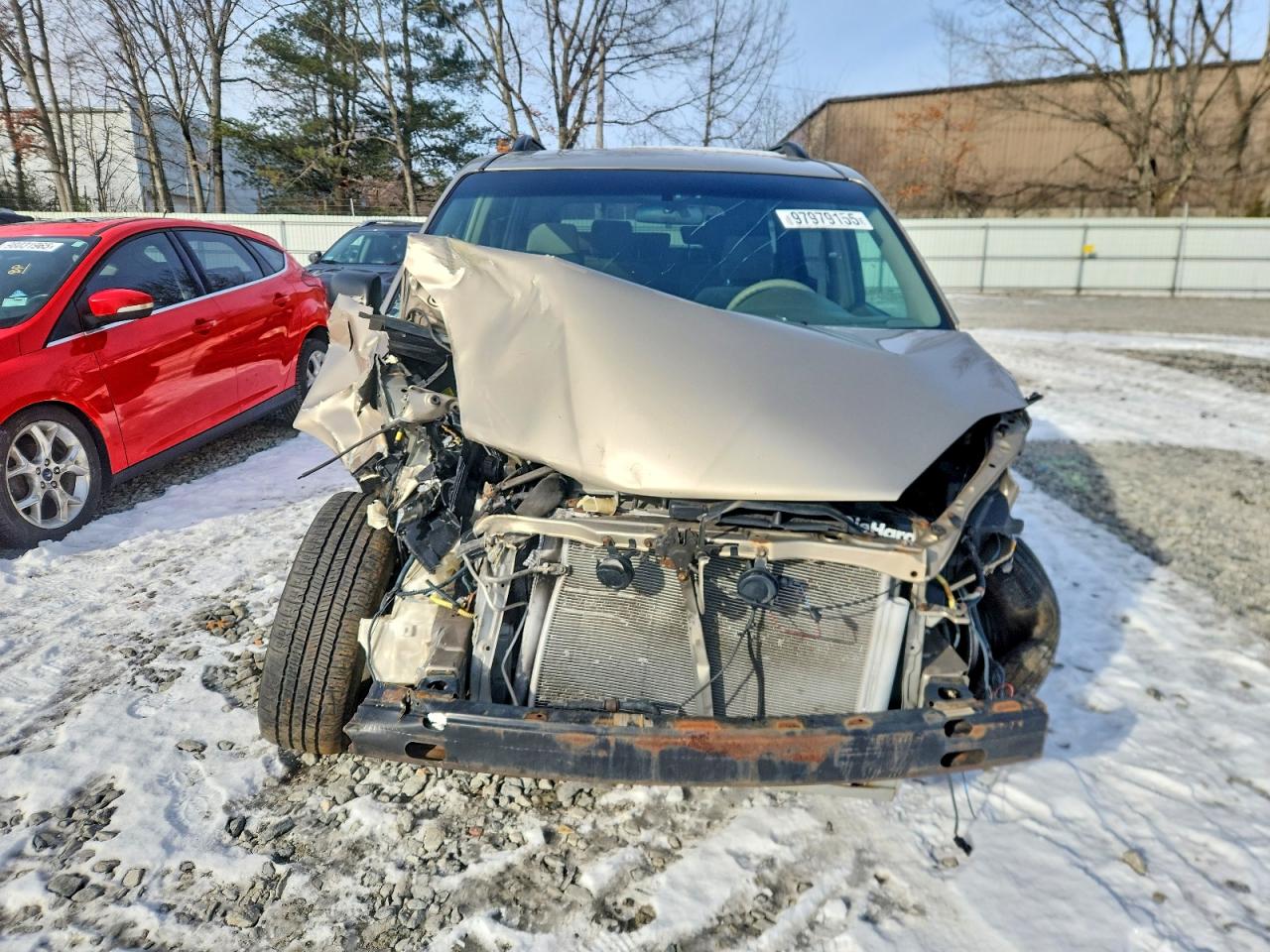 2004 TOYOTA SIENNA LE photo 5