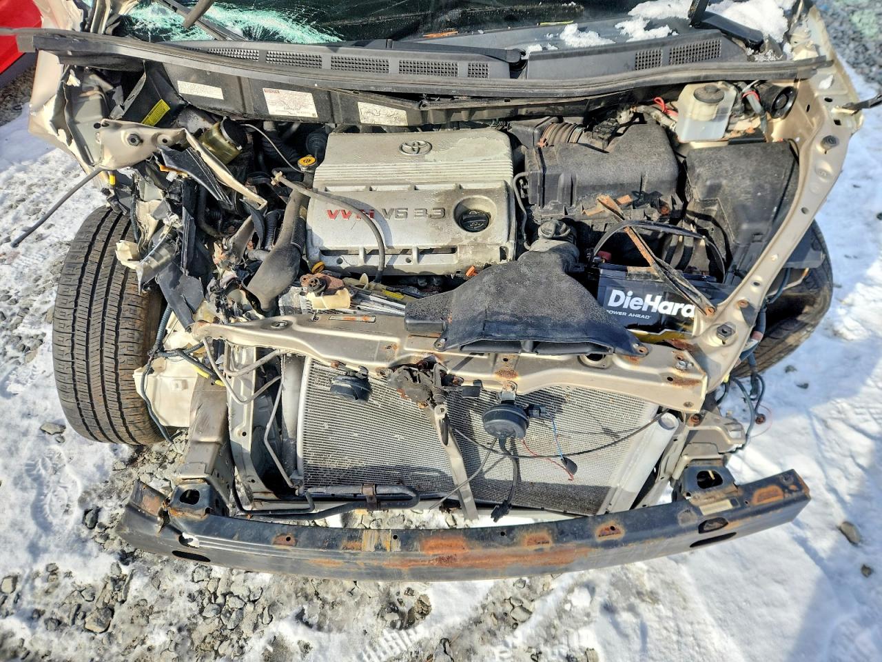2004 TOYOTA SIENNA LE photo 12