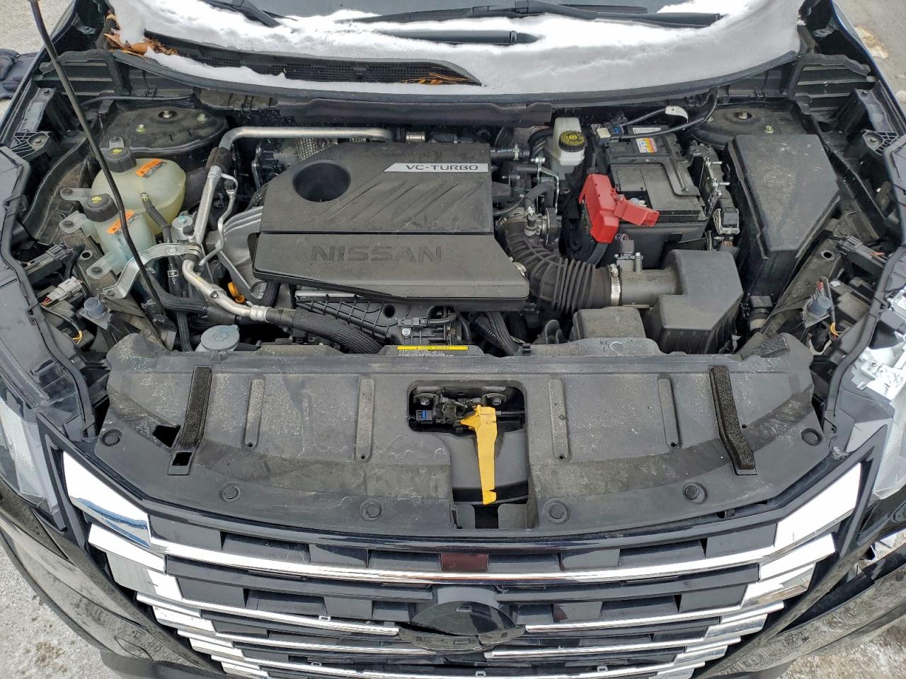 2024 NISSAN ROGUE SV photo 11