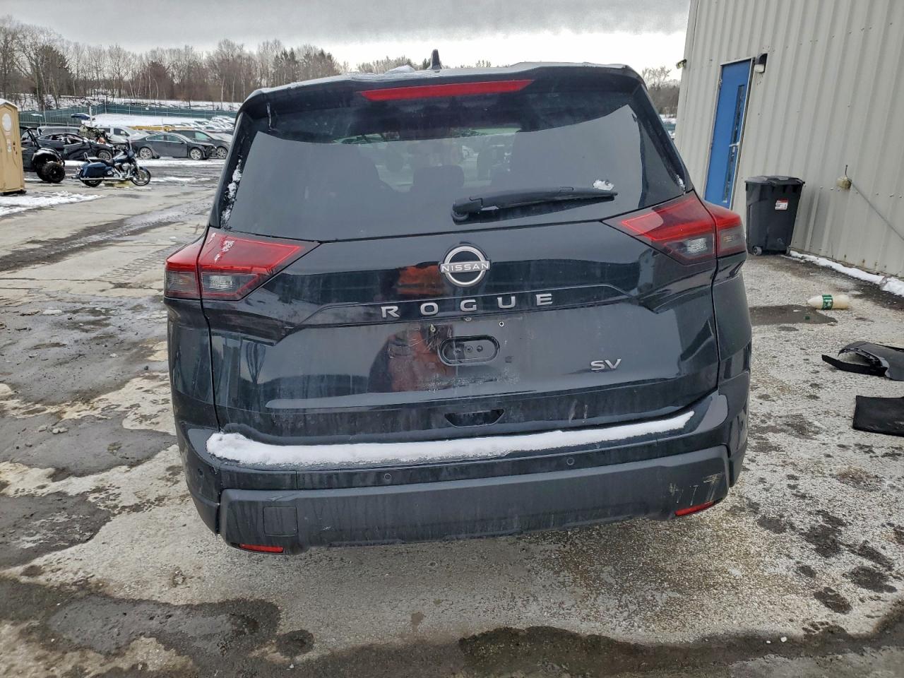 2024 NISSAN ROGUE SV photo 6