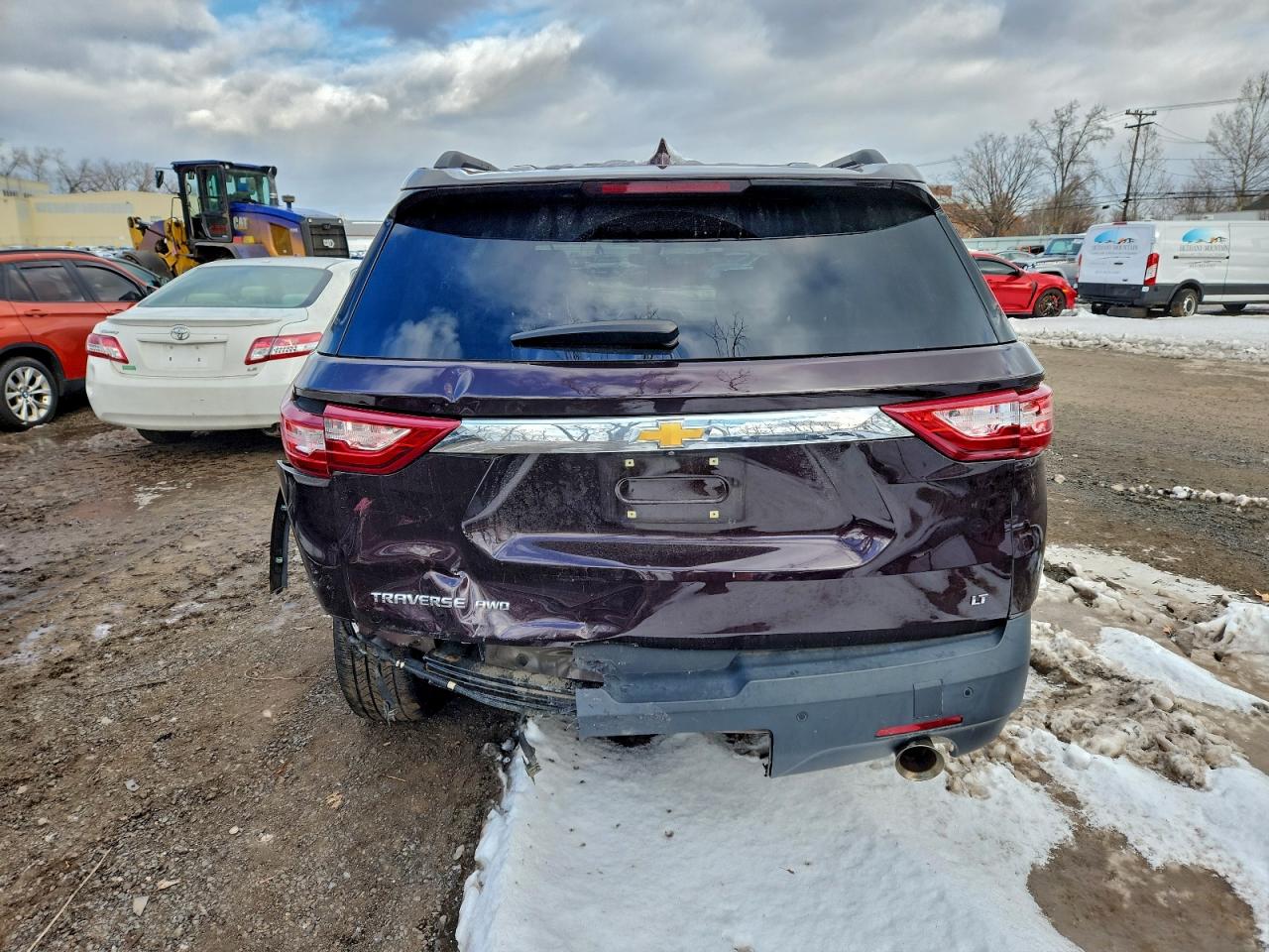 2020 CHEVROLET TRAVERSE LT photo 6