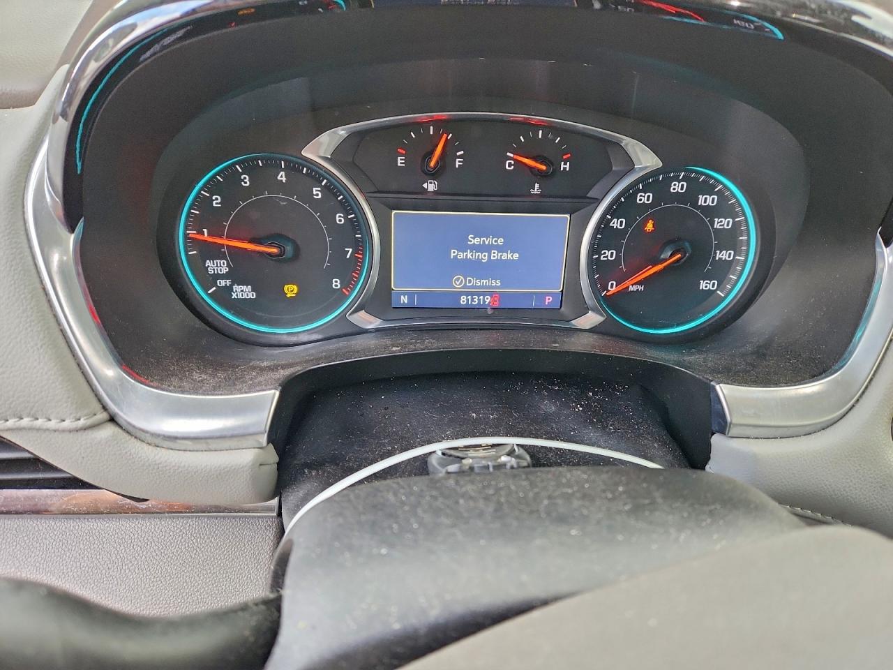 2020 CHEVROLET TRAVERSE LT photo 9
