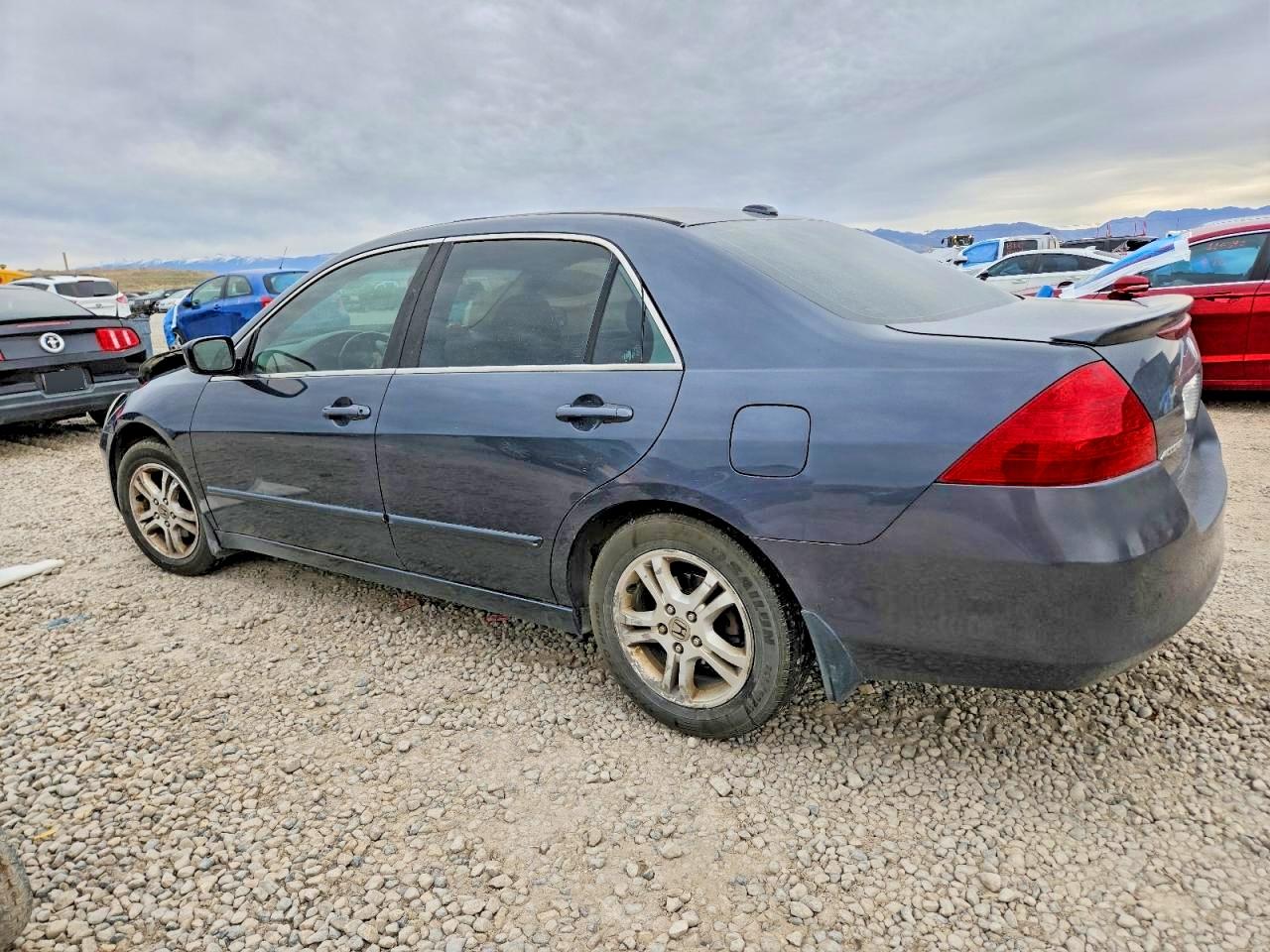 2007 HONDA ACCORD EX photo 2