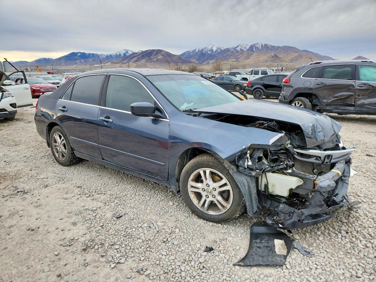 2007 HONDA ACCORD EX photo 4