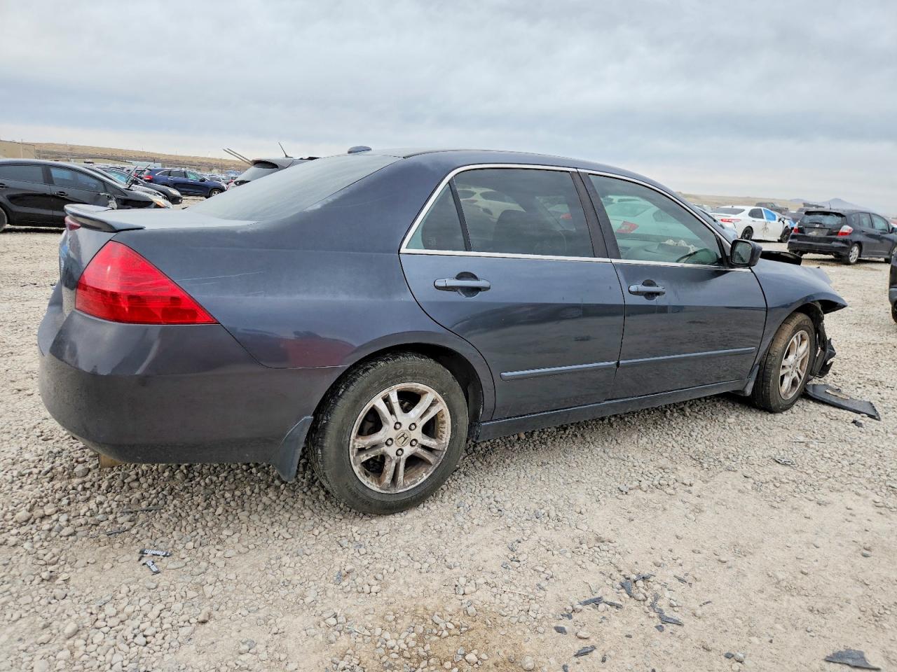 2007 HONDA ACCORD EX photo 3