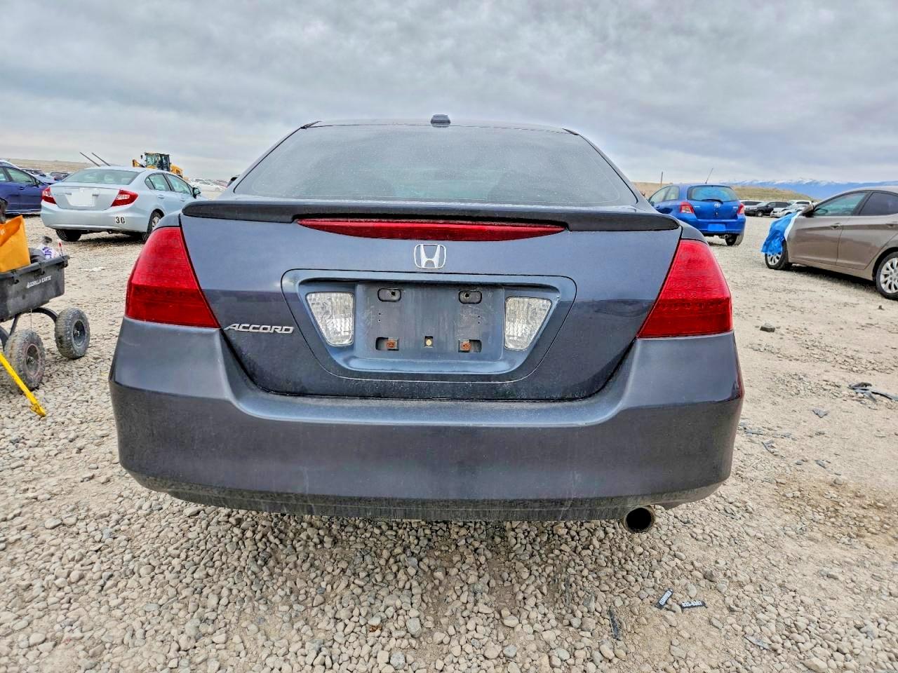 2007 HONDA ACCORD EX photo 6
