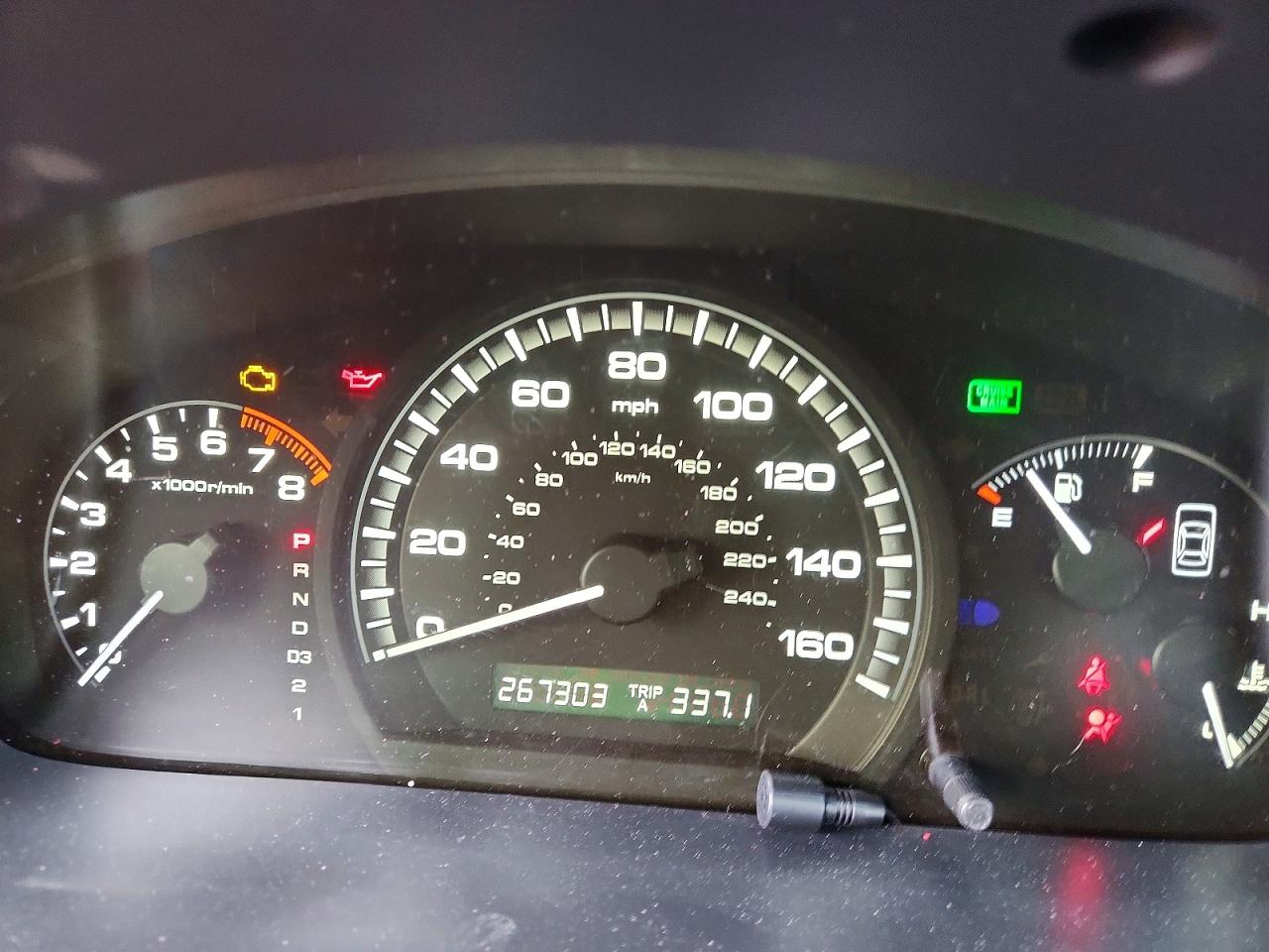 2007 HONDA ACCORD EX photo 9