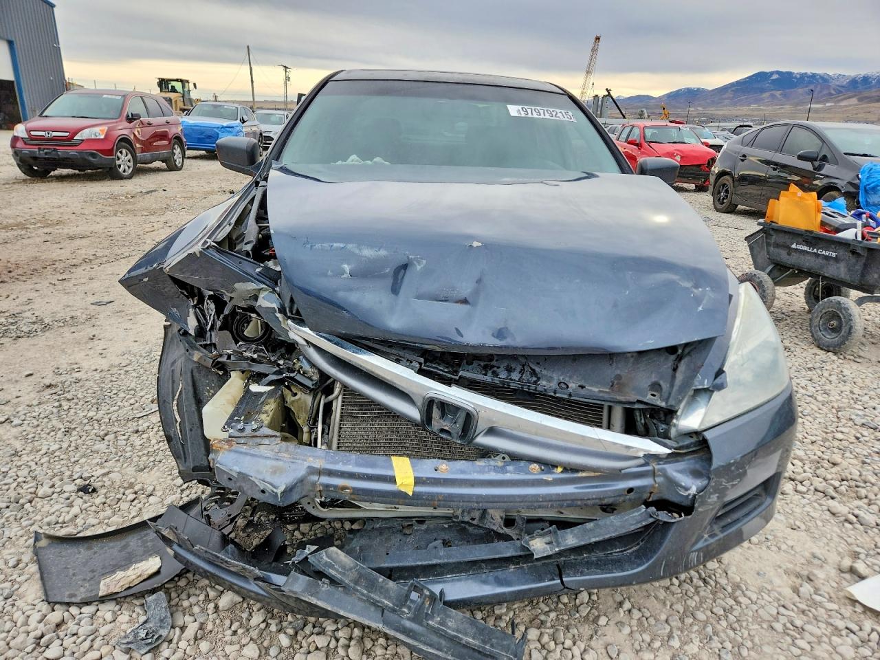 2007 HONDA ACCORD EX photo 5