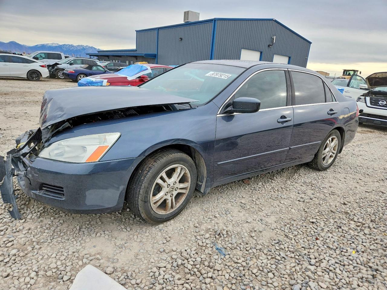 2007 HONDA ACCORD