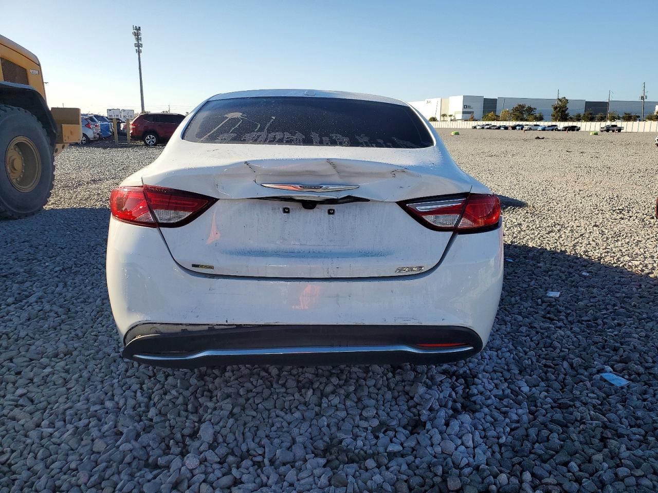 2015 CHRYSLER 200 LIMITED photo 6