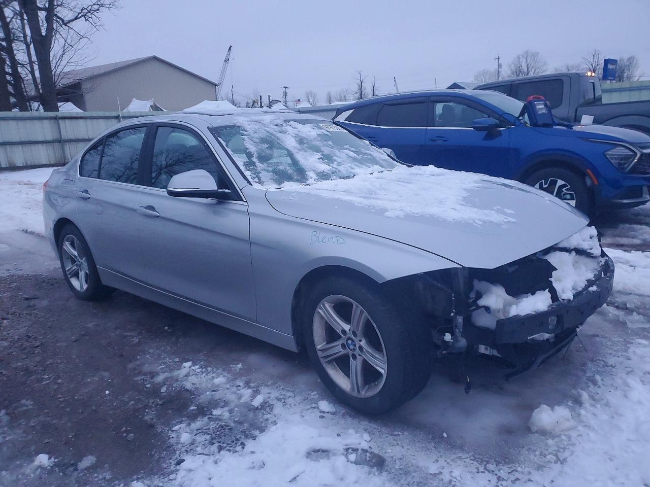 2015 BMW 328 XI SULEV photo 4