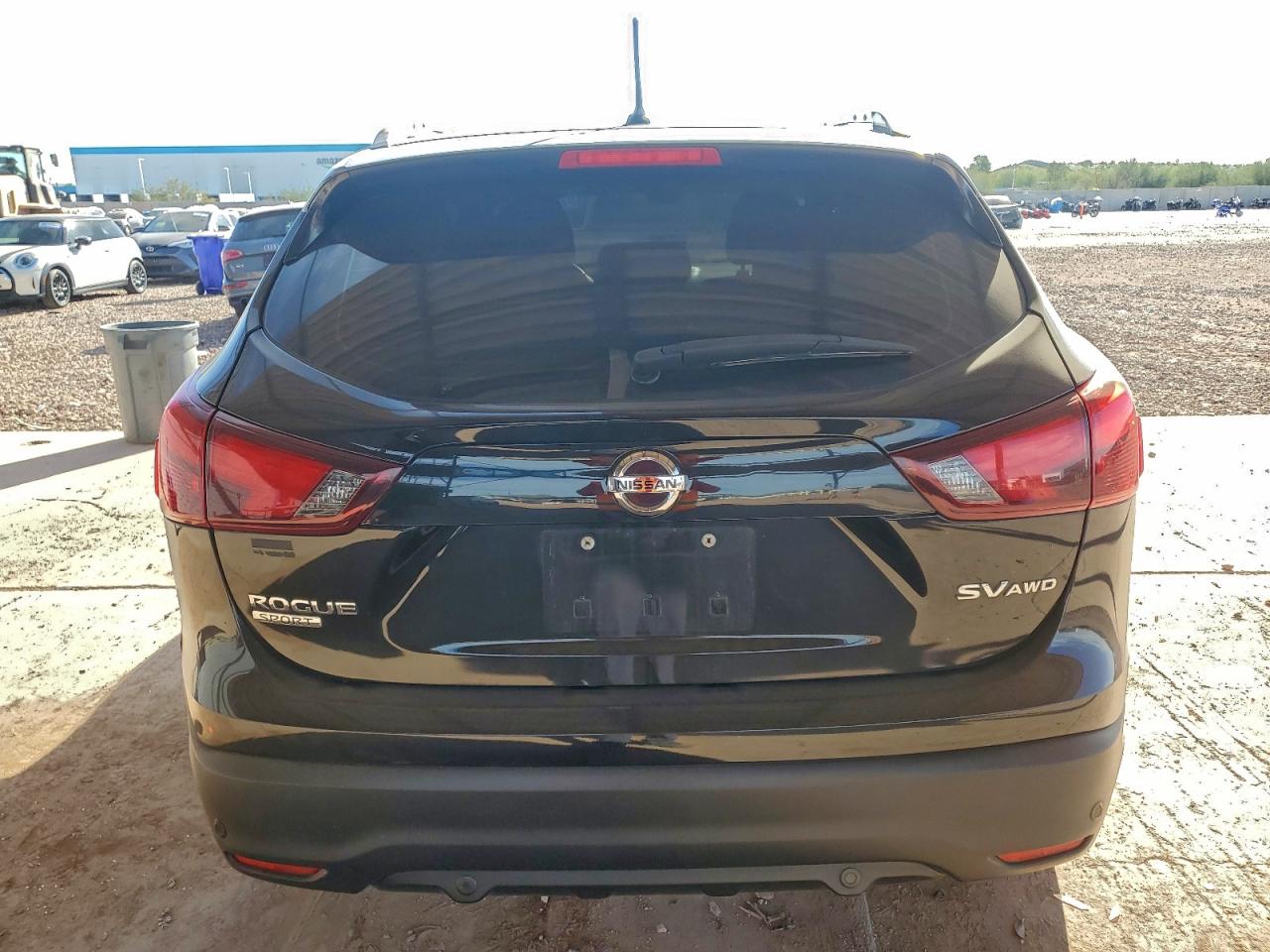 2019 NISSAN ROGUE SPORT S photo 6