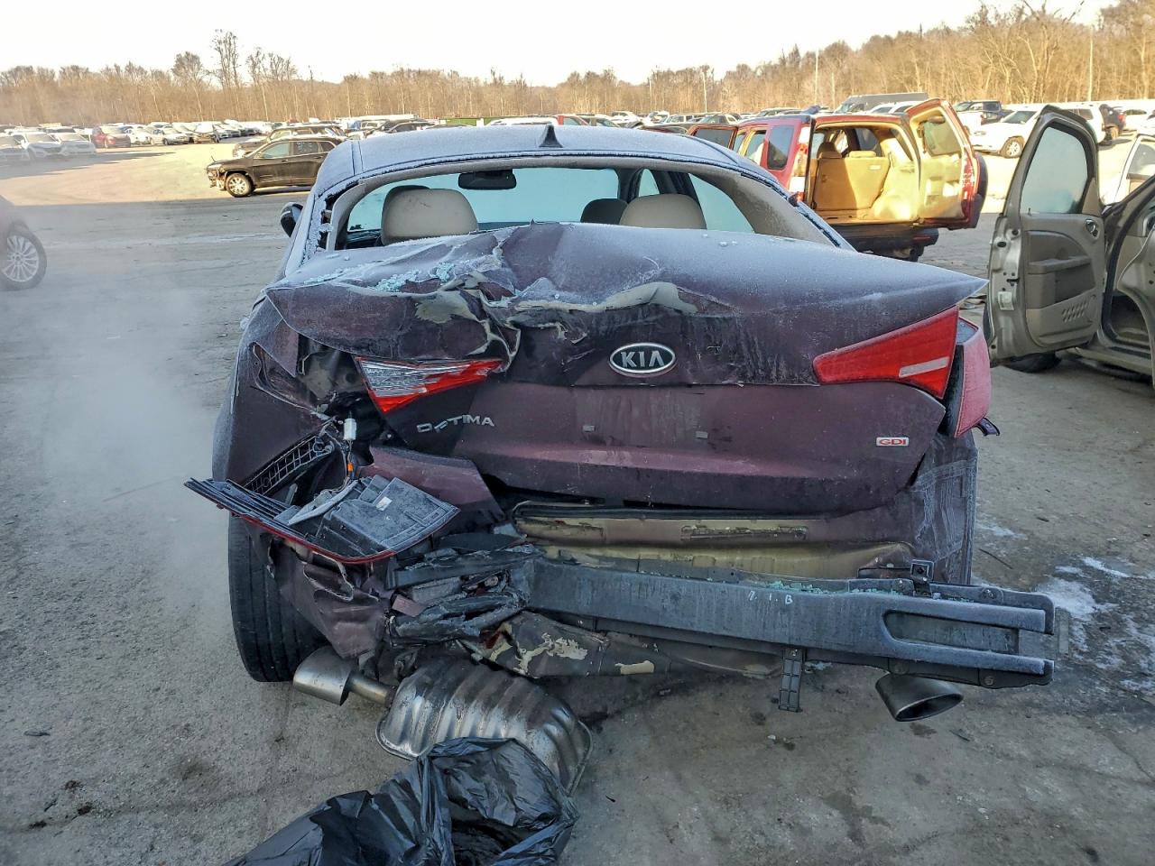 2011 KIA OPTIMA LX photo 6