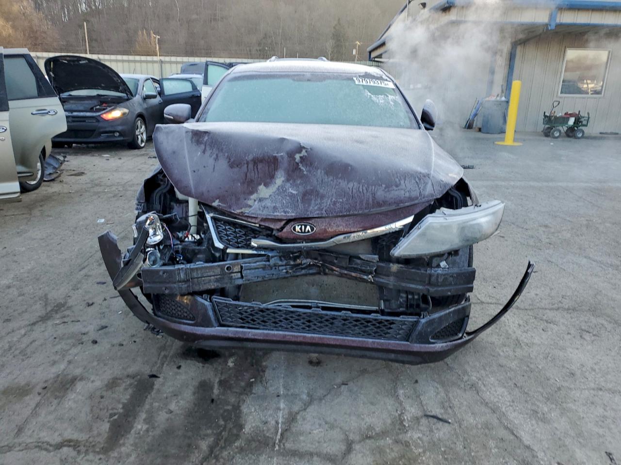 2011 KIA OPTIMA LX photo 5